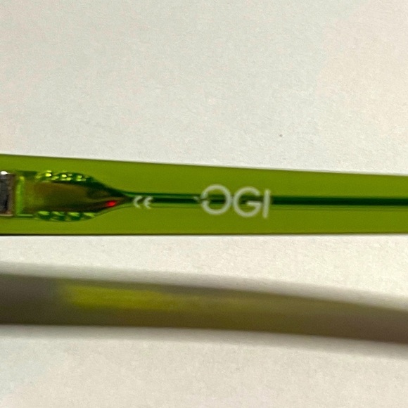 OGi Eyewear Kids Glasses in Green Mingle 1666 - Picture 5 of 9